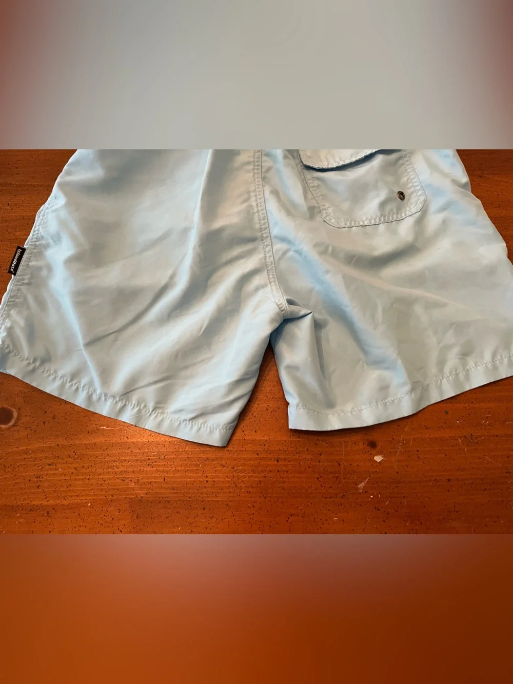 IslandHaze Light Blue Men's Swim Trunks - Size L